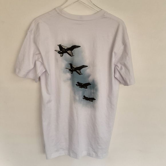Fly Navy Tee Sz L - Picture 4 of 8